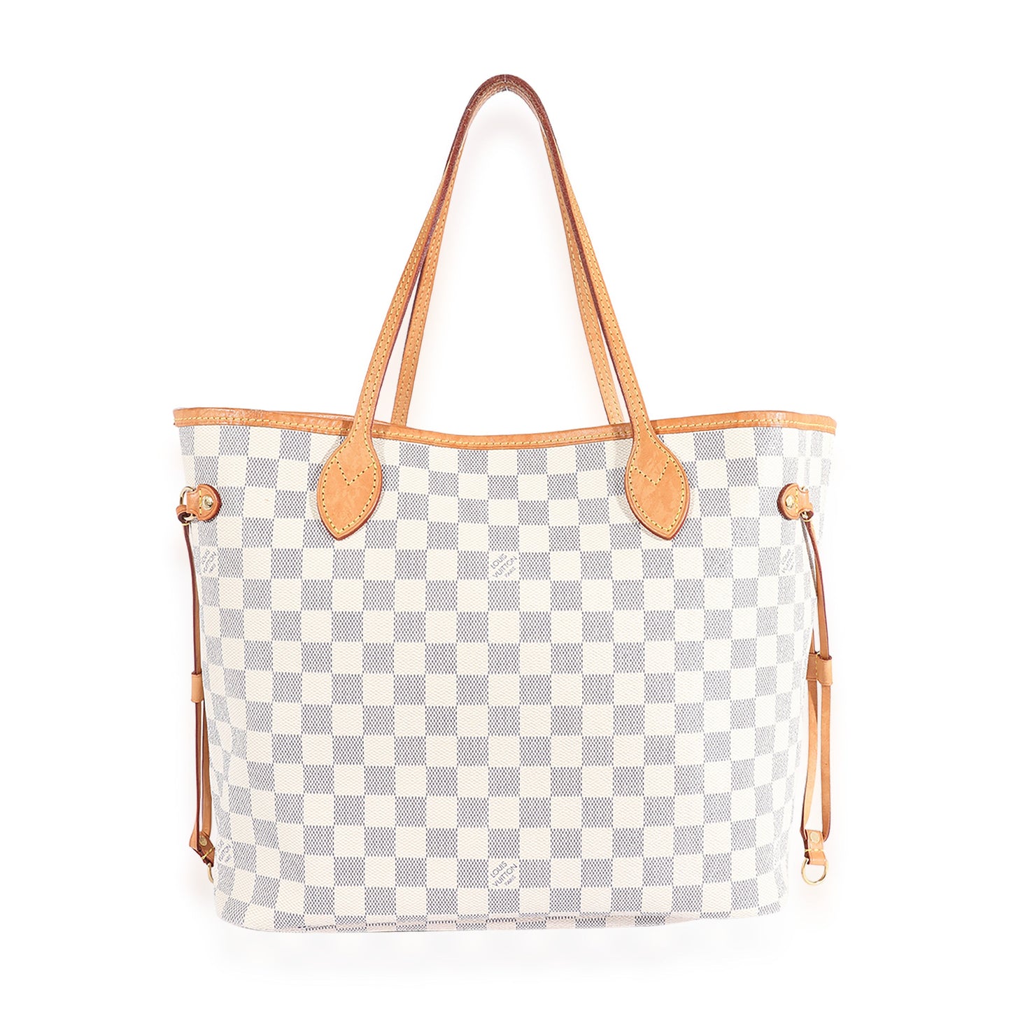 Louis Vuitton Louis Vuitton Damier Azur Neverfull MM
