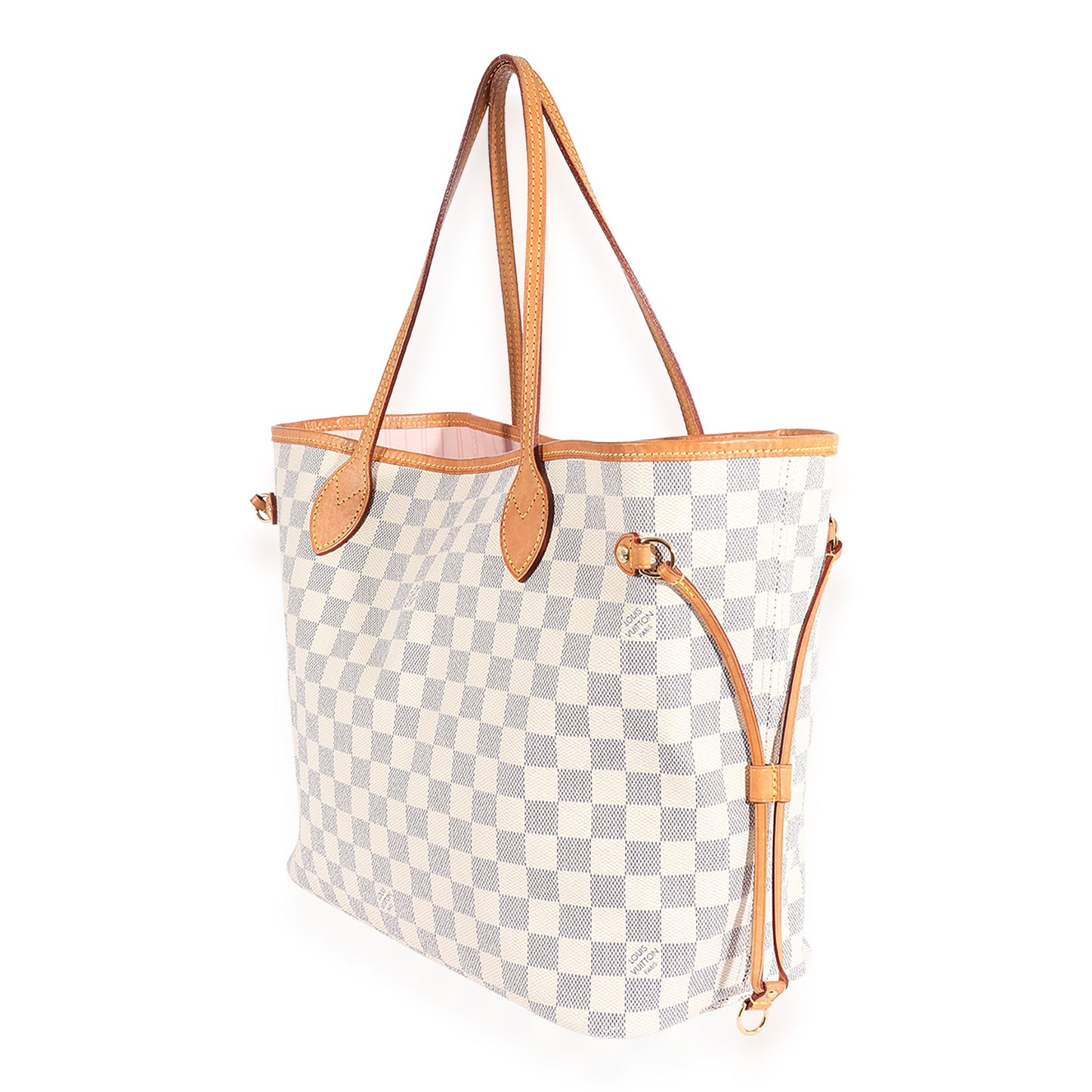 Louis Vuitton Louis Vuitton Damier Azur Neverfull MM