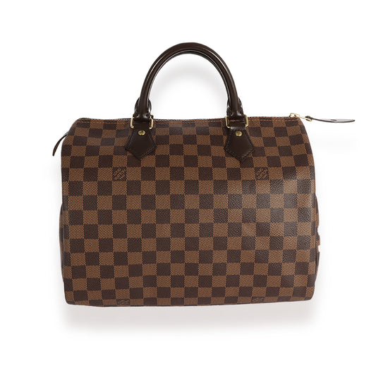 Louis Vuitton Louis Vuitton Damier Ebene Speedy 30