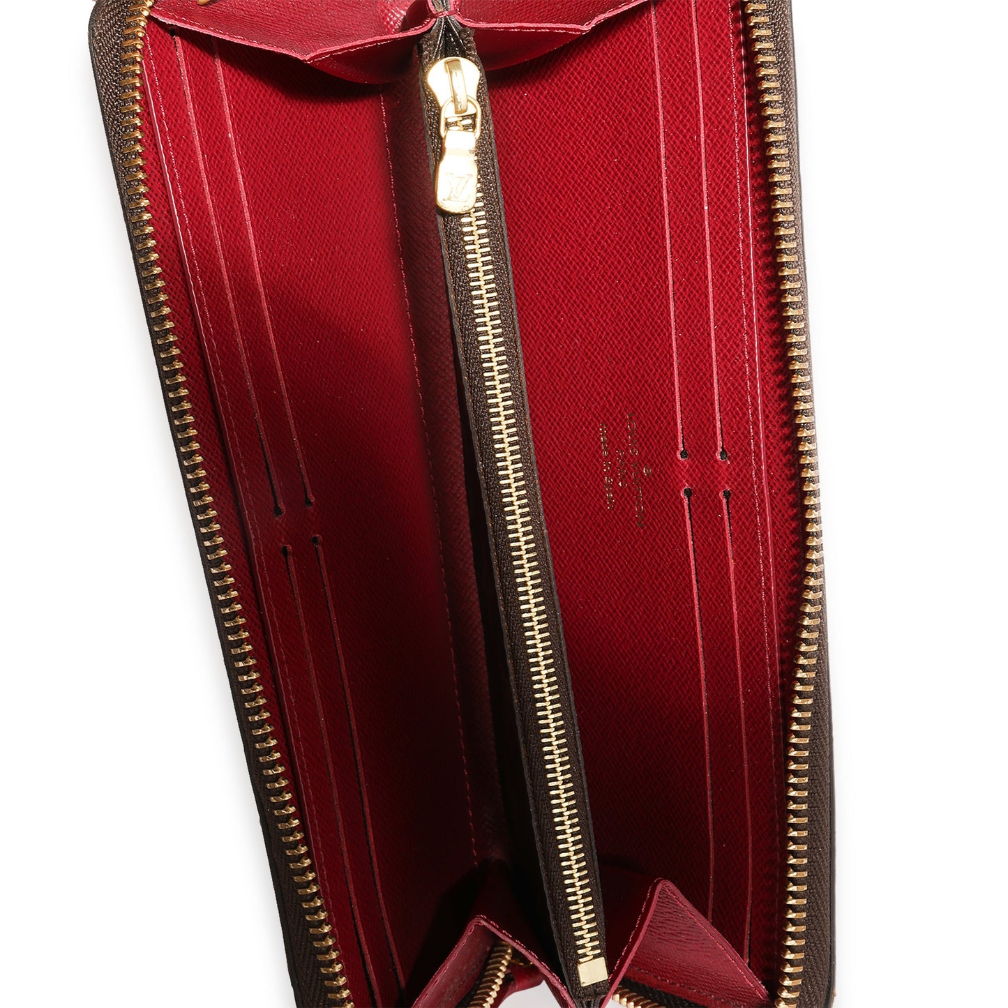 Louis Vuitton Louis Vuitton Monogram Canvas & Fuchsia Clémence Wallet