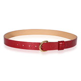 Louis Vuitton Louis Vuitton Pomme DAmour Vernis Ceinture Belt 90/36