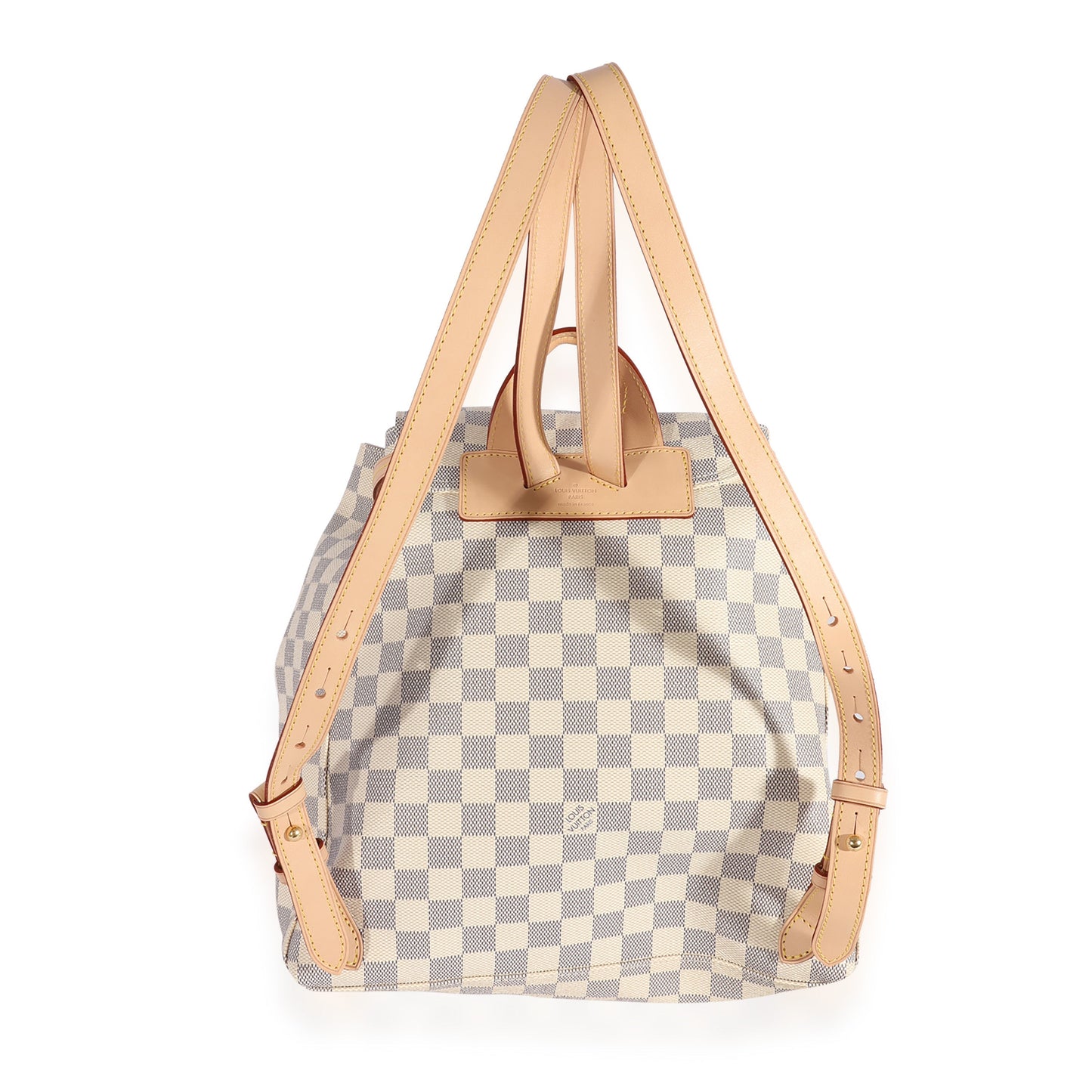 Louis Vuitton Louis Vuitton Damier Azur Sperone Backpack