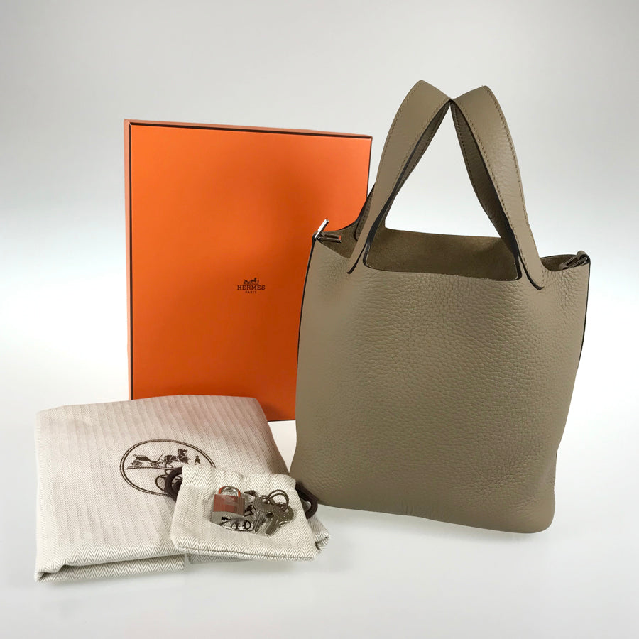 HERMES Picotin Lock PM Hand bag