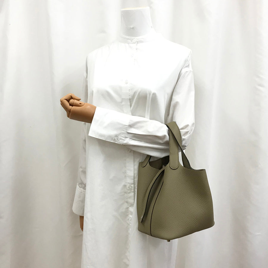 HERMES Picotin Lock PM Hand bag