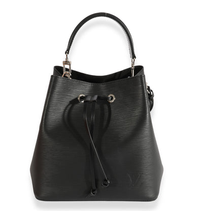 Louis Vuitton Louis Vuitton Black Epi NéoNoé MM