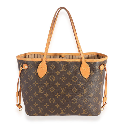Louis Vuitton Louis Vuitton Monogram Canvas Neverfull PM