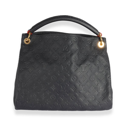 Louis Vuitton Louis Vuitton Marine Rouge Monogram Empreinte Artsy MM