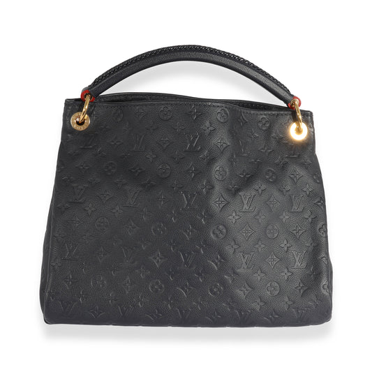 Louis Vuitton Louis Vuitton Marine Rouge Monogram Empreinte Artsy MM