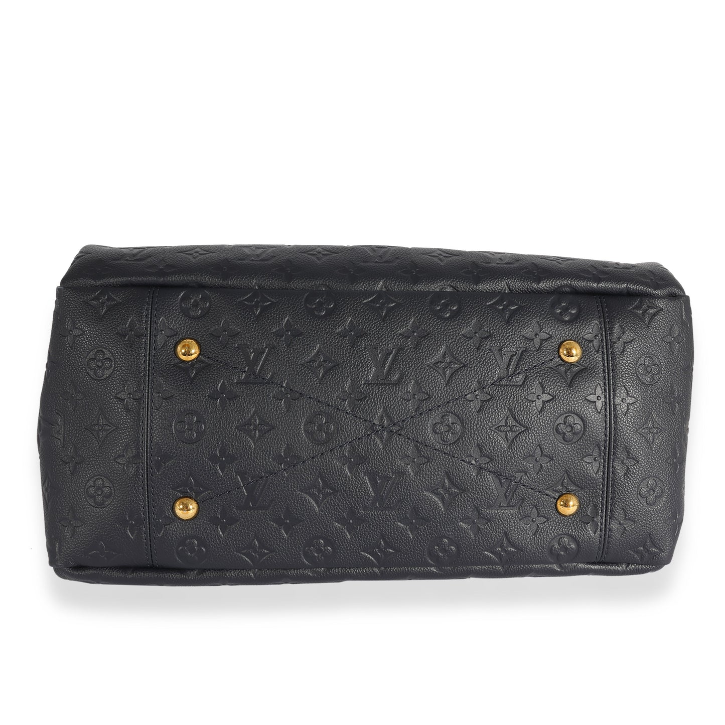Louis Vuitton Louis Vuitton Marine Rouge Monogram Empreinte Artsy MM
