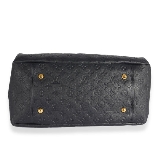 Louis Vuitton Louis Vuitton Marine Rouge Monogram Empreinte Artsy MM
