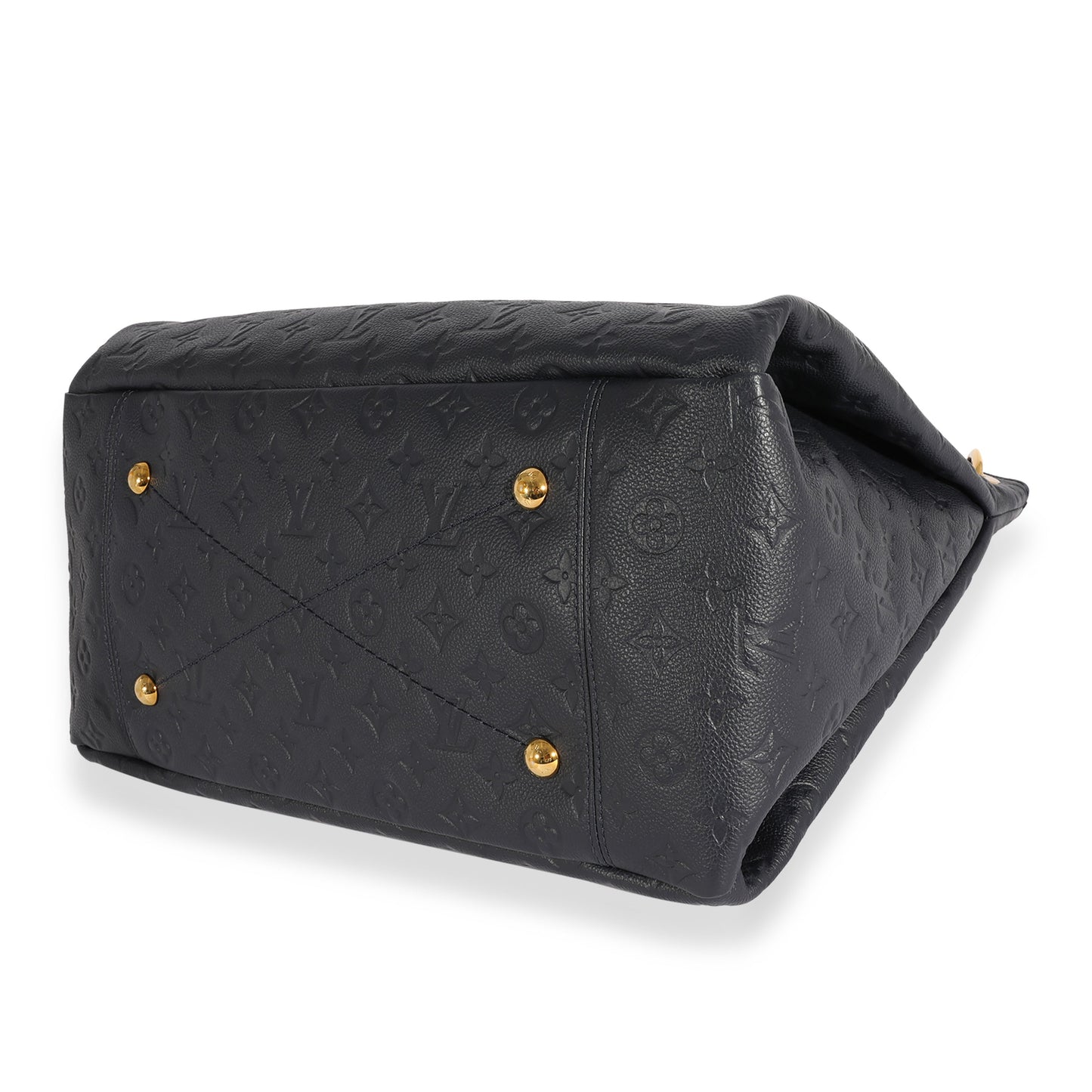 Louis Vuitton Louis Vuitton Marine Rouge Monogram Empreinte Artsy MM