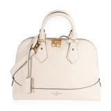 Louis Vuitton Louis Vuitton Creme Monogram Empreinte Neo Alma PM