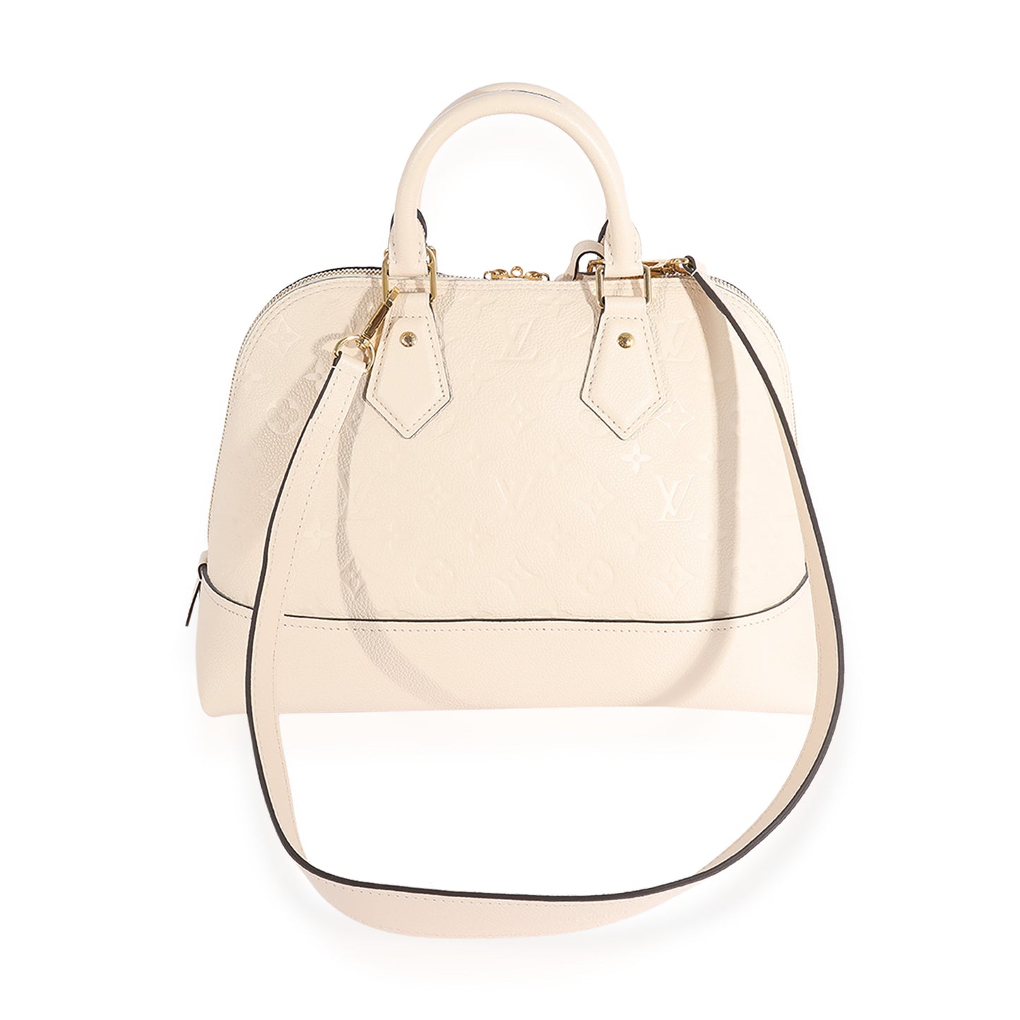 Louis Vuitton Louis Vuitton Creme Monogram Empreinte Neo Alma PM