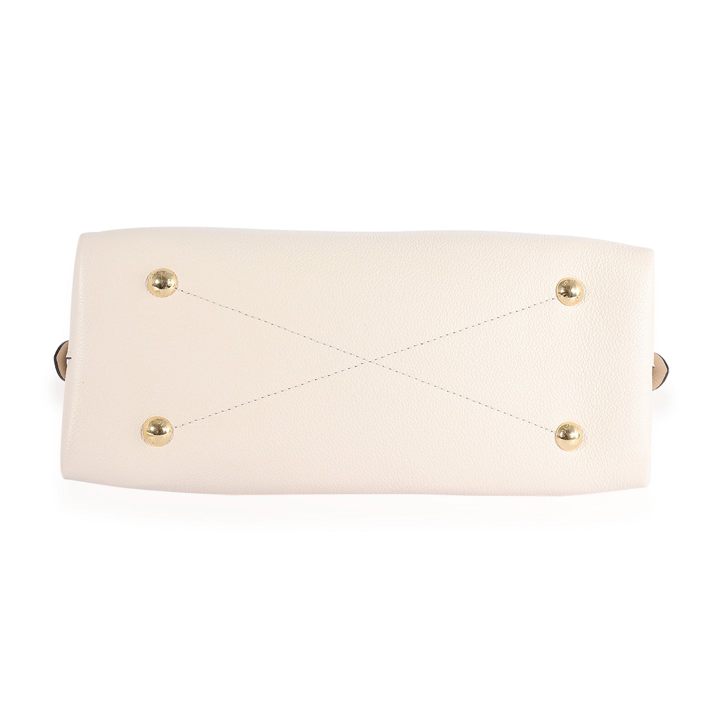Louis Vuitton Louis Vuitton Creme Monogram Empreinte Neo Alma PM