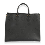Louis Vuitton Louis Vuitton Black Monogram Empreinte Onthego GM