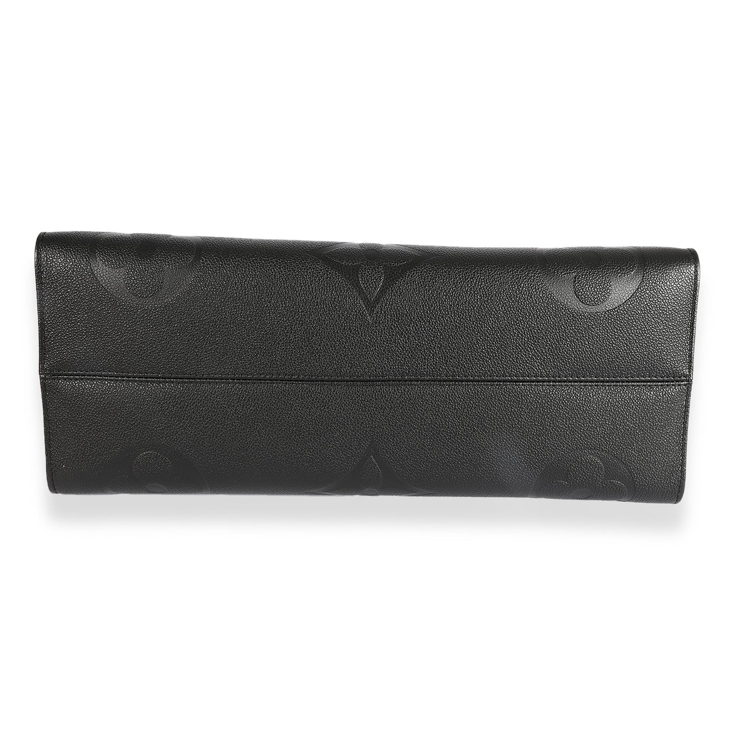 Louis Vuitton Louis Vuitton Black Monogram Empreinte Onthego GM