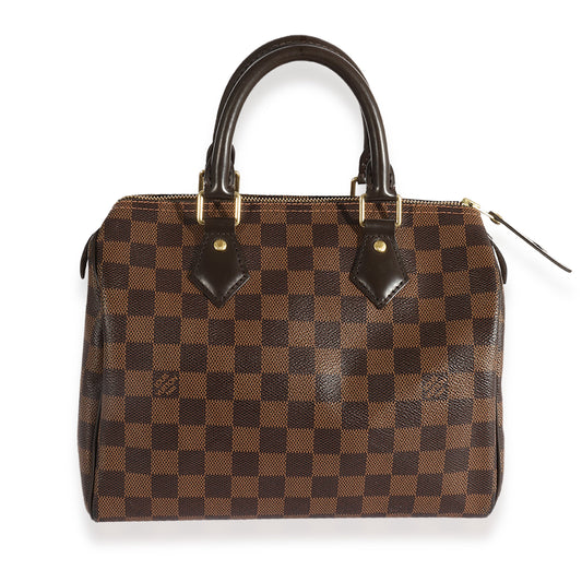 Louis Vuitton Louis Vuitton Damier Ebene Speedy 25