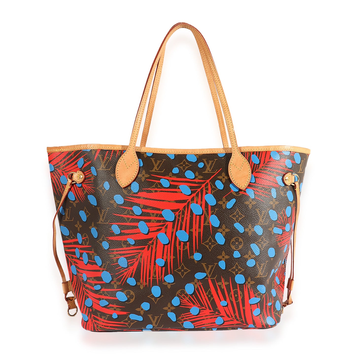 Louis Vuitton Louis Vuitton Monogram Jungle Dots Neverfull MM