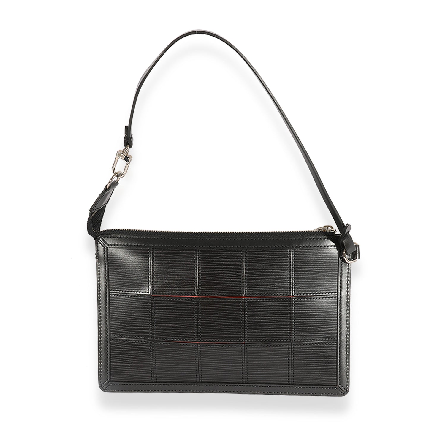 Louis Vuitton Louis Vuitton Black Epi Delmonico Pochette