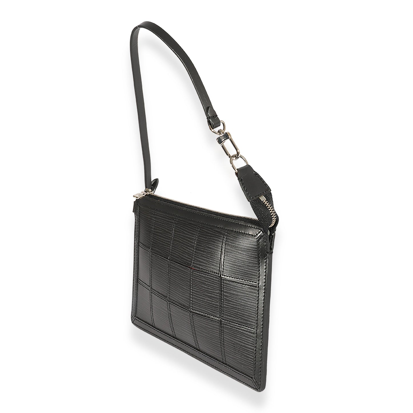 Louis Vuitton Louis Vuitton Black Epi Delmonico Pochette