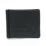 Gucci Leather Interlocking G Bifold Wallet 322119