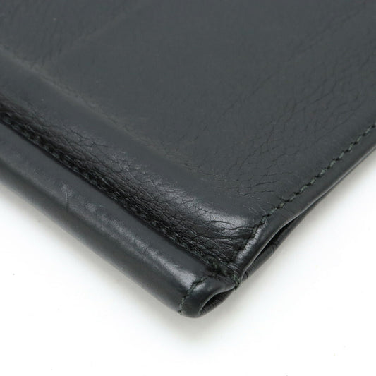 Gucci Leather Interlocking G Bifold Wallet 322119