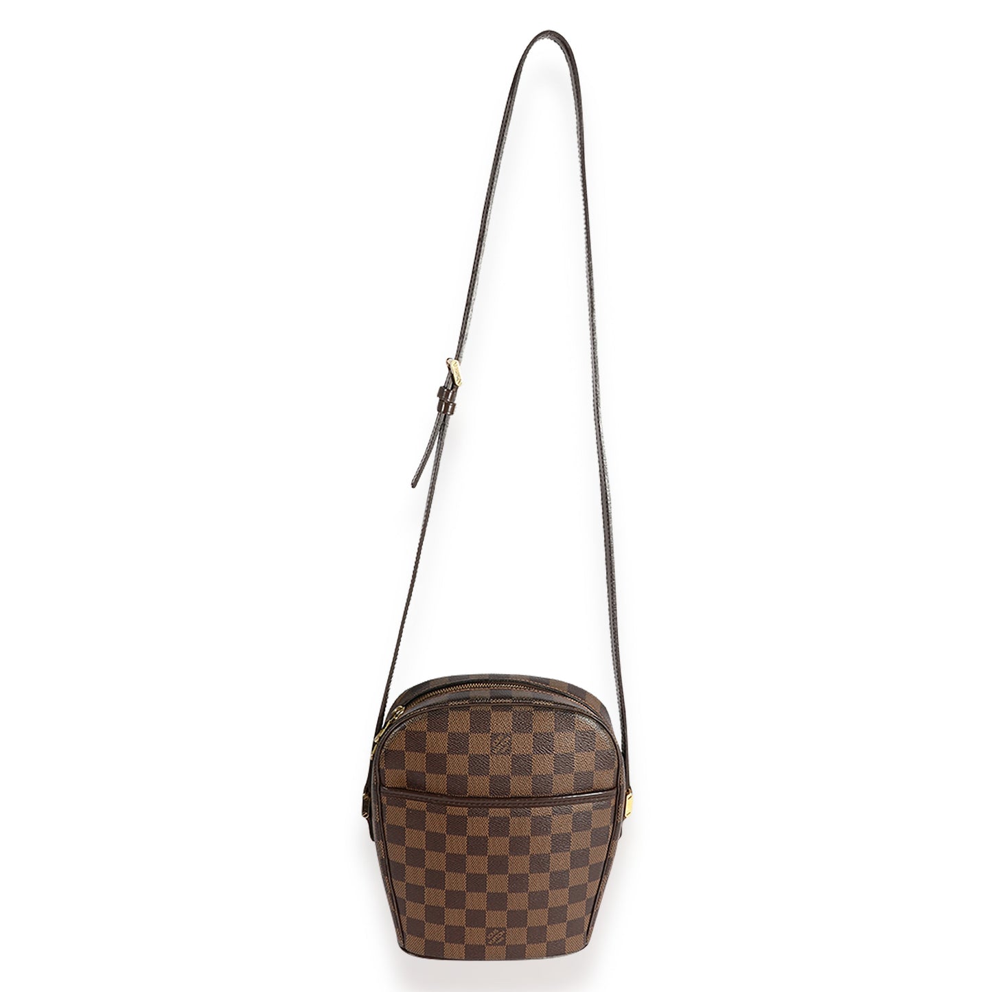Louis Vuitton Louis Vuitton Damier Ebene Ipanema PM Crossbody