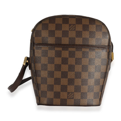 Louis Vuitton Louis Vuitton Damier Ebene Ipanema PM Crossbody