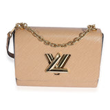 Louis Vuitton Louis Vuitton Camel & Black Epi Leather Twist MM