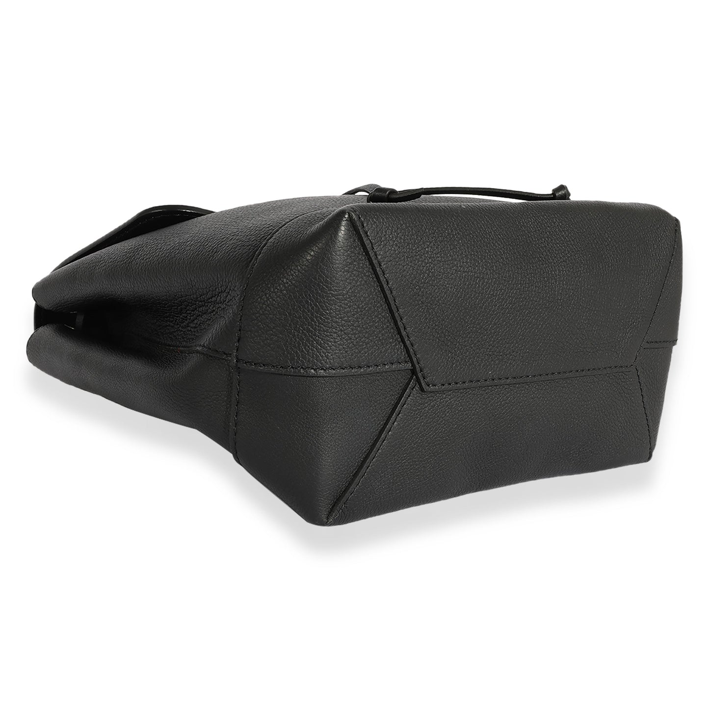 Louis Vuitton Louis Vuitton Black Calfskin Lockme Backpack