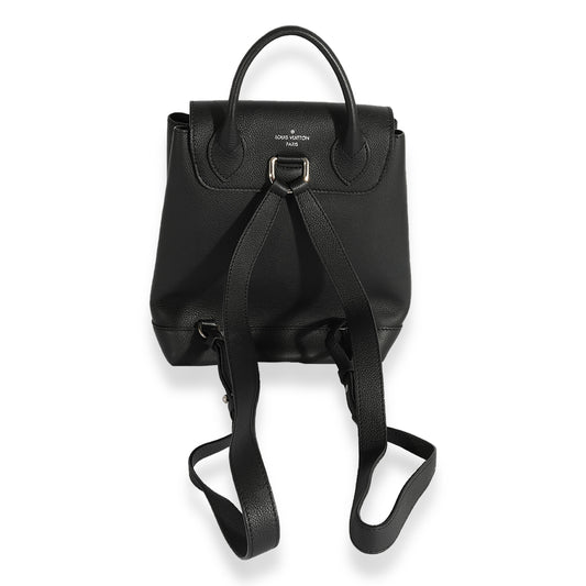 Louis Vuitton Louis Vuitton Black Calfskin Lockme Backpack