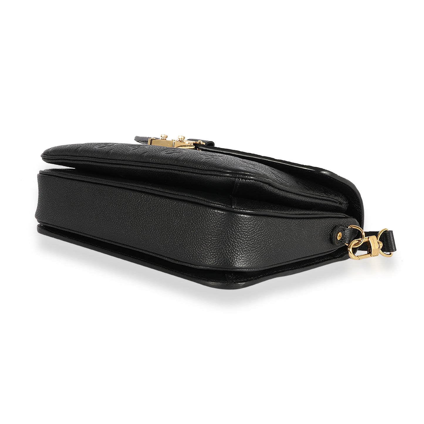 Louis Vuitton Louis Vuitton Black Monogram Empreinte Pochette Métis