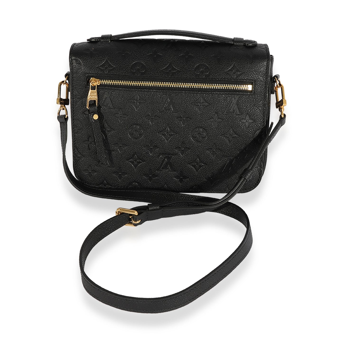 Louis Vuitton Louis Vuitton Black Monogram Empreinte Pochette Métis