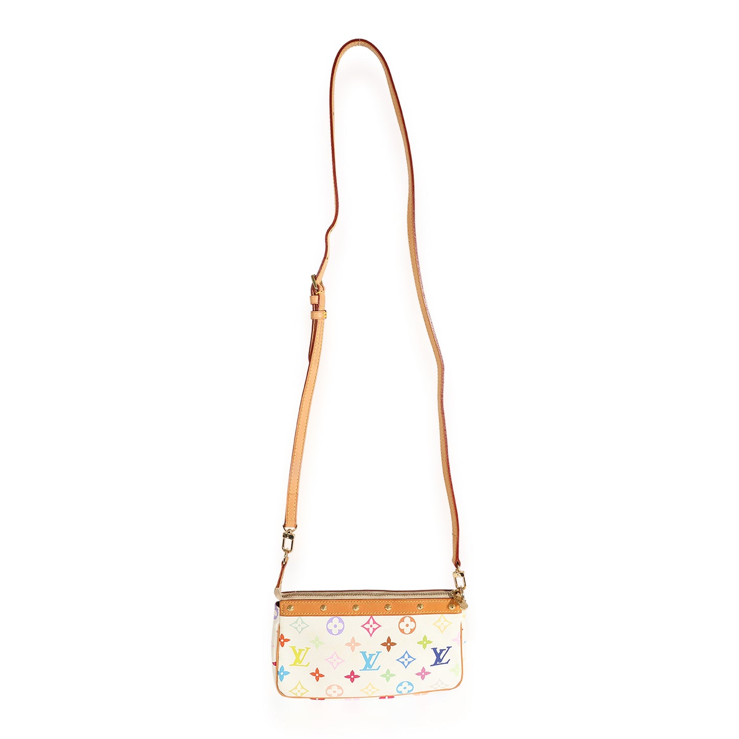 Louis Vuitton Louis Vuitton x Takashi Murakami Monogram Multicolore Pochette Accessoires