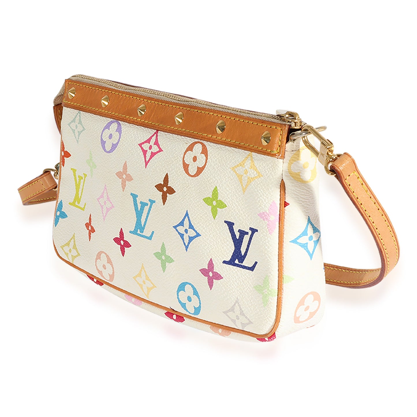 Louis Vuitton Louis Vuitton x Takashi Murakami Monogram Multicolore Pochette Accessoires