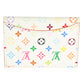 Louis Vuitton Louis Vuitton x Takashi Murakami White Monogram Multicolore Card Holder