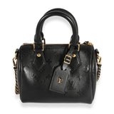 Louis Vuitton Louis Vuitton Black Monogram Ink Speedy BB