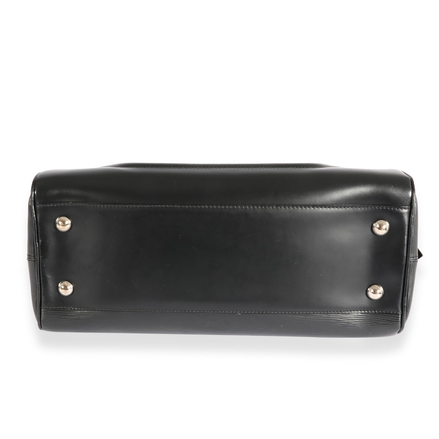 Louis Vuitton Louis Vuitton Black Epi Bowling Montaigne GM