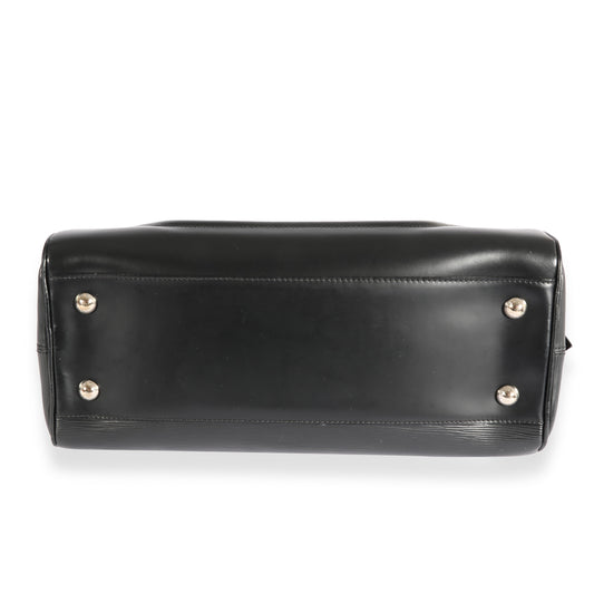 Louis Vuitton Louis Vuitton Black Epi Bowling Montaigne GM
