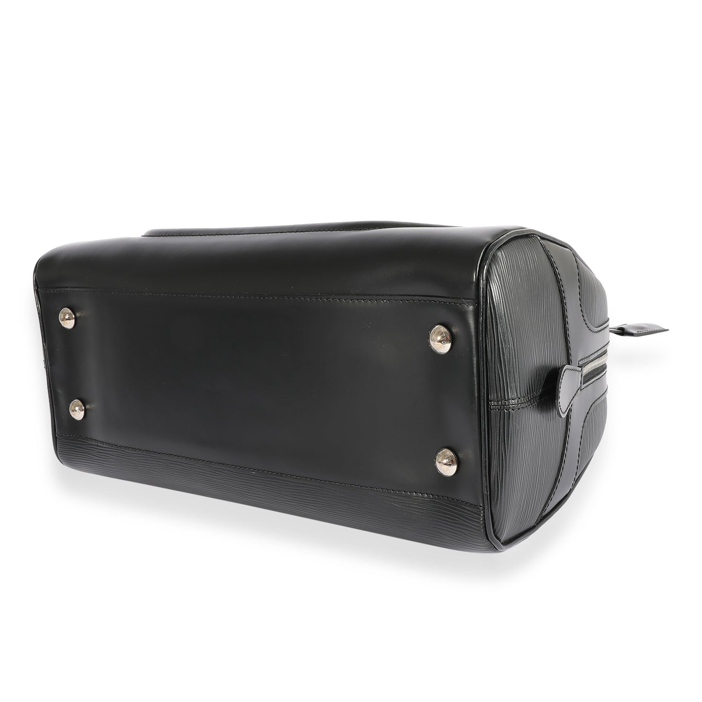 Louis Vuitton Louis Vuitton Black Epi Bowling Montaigne GM