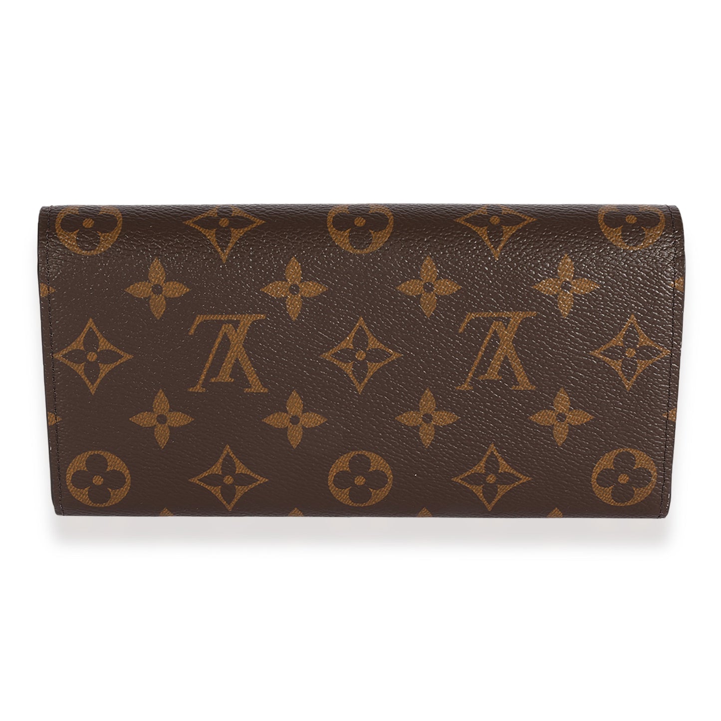 Louis Vuitton Louis Vuitton Monogram Canvas & Fuchsia Emilie Wallet