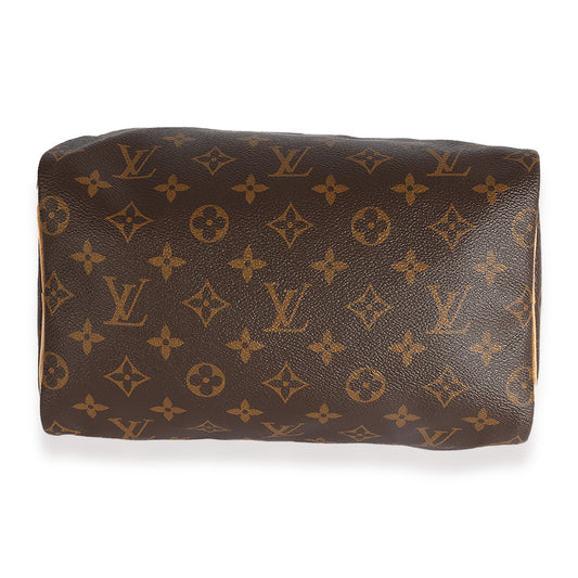Louis Vuitton Louis Vuitton Monogram Canvas Speedy 25