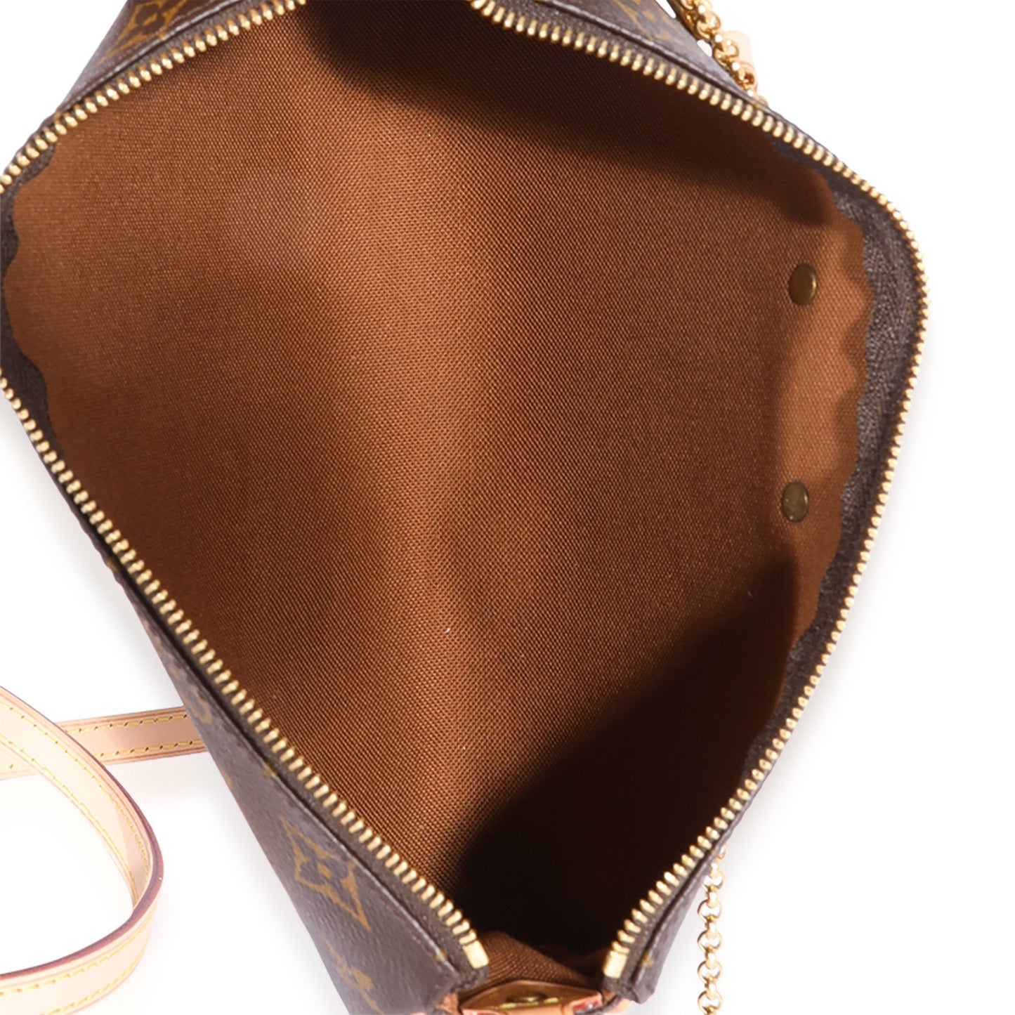 Louis Vuitton Monogram Canvas Eva Clutch