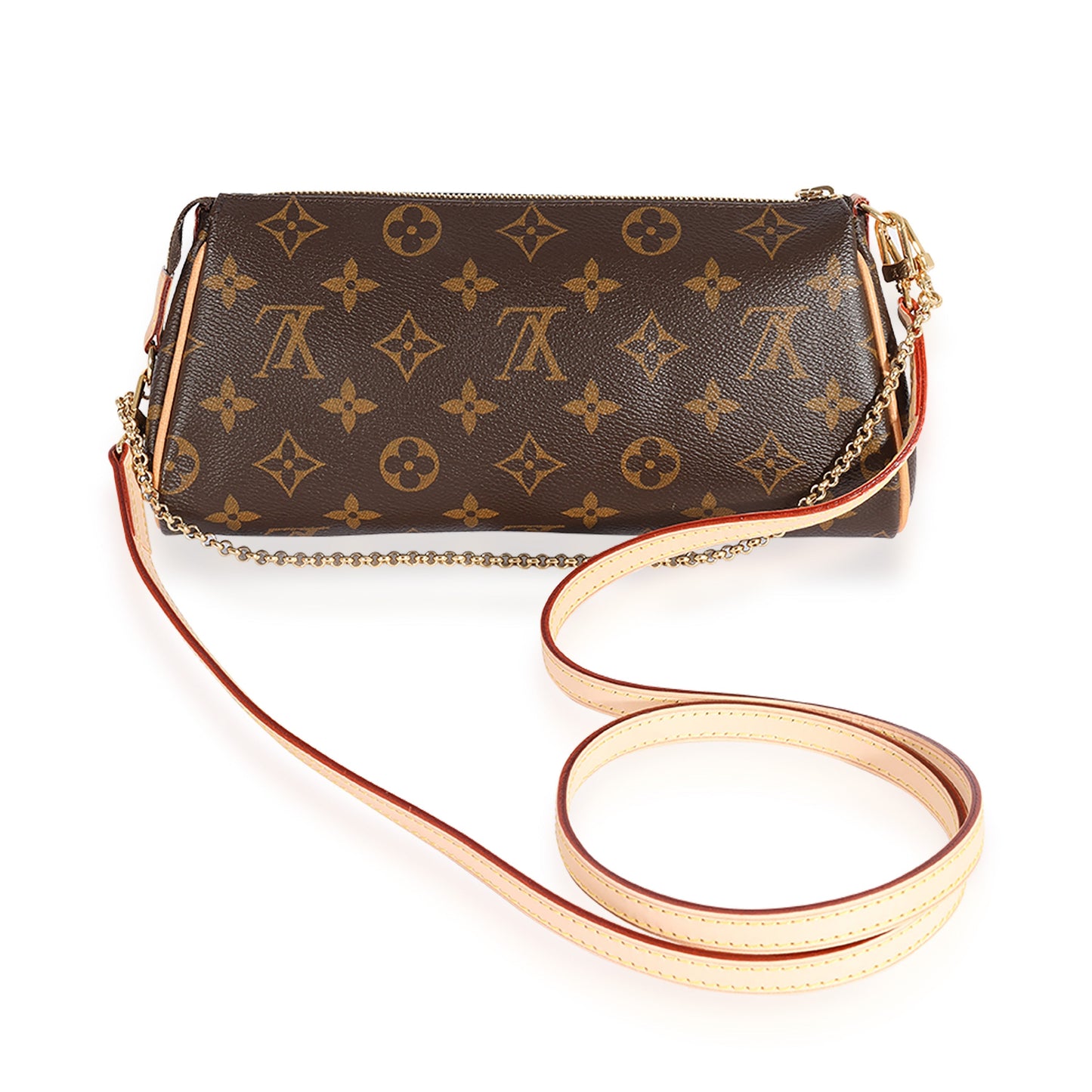 Louis Vuitton Monogram Canvas Eva Clutch