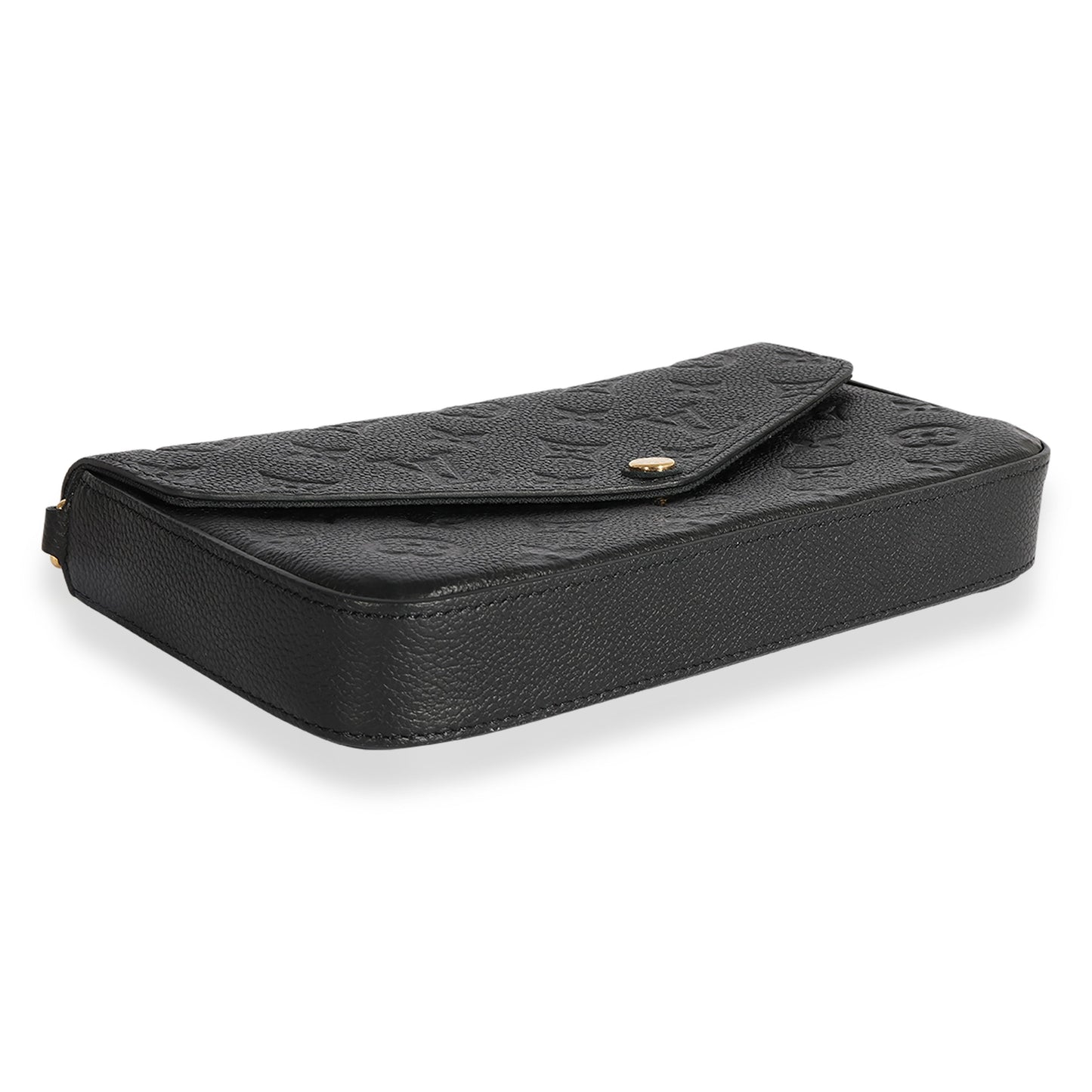 Louis Vuitton Louis Vuitton Black Monogram Empreinte Félicie Pochette