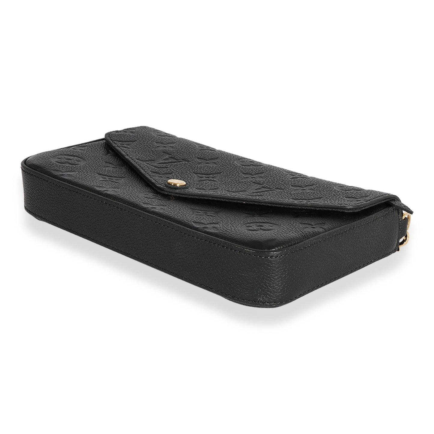 Louis Vuitton Louis Vuitton Black Monogram Empreinte Félicie Pochette