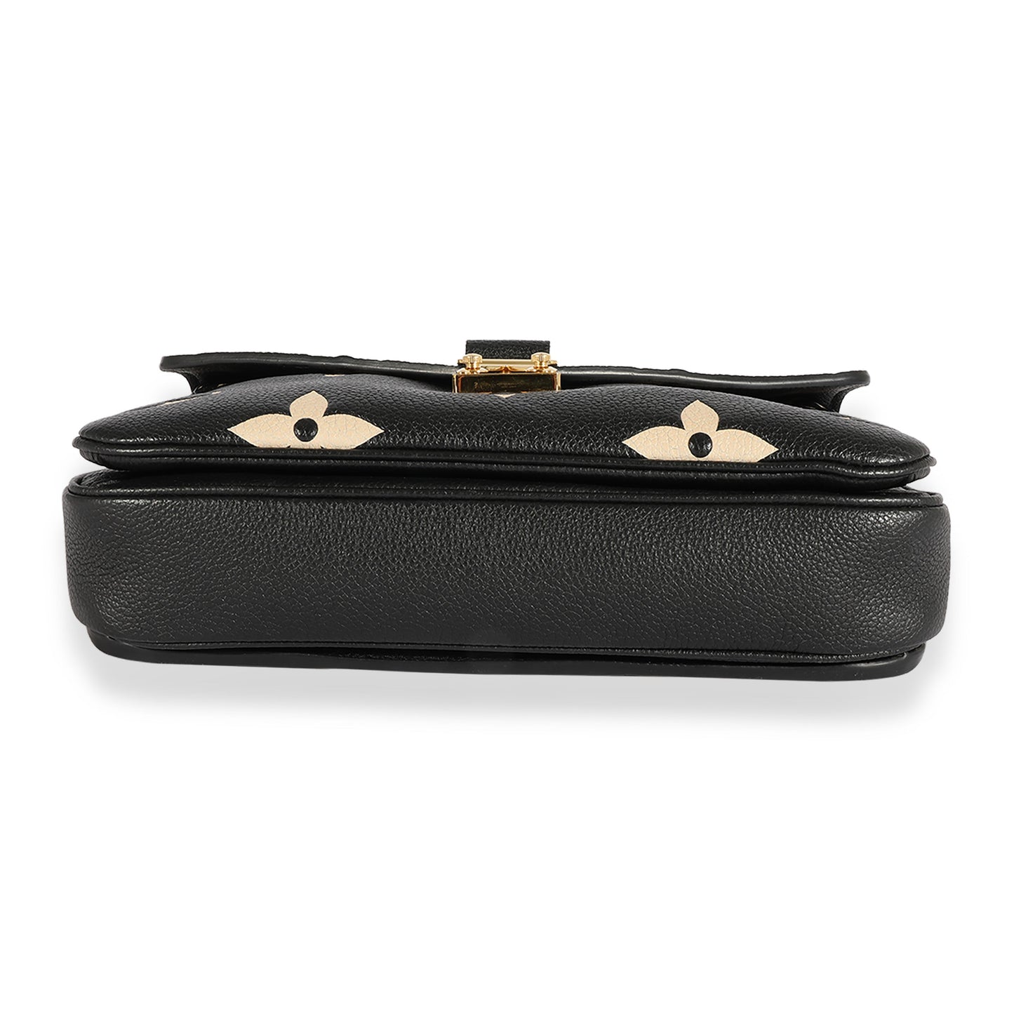 Louis Vuitton Louis Vuitton Black & Beige Monogram Empreinte Giant Pochette Métis