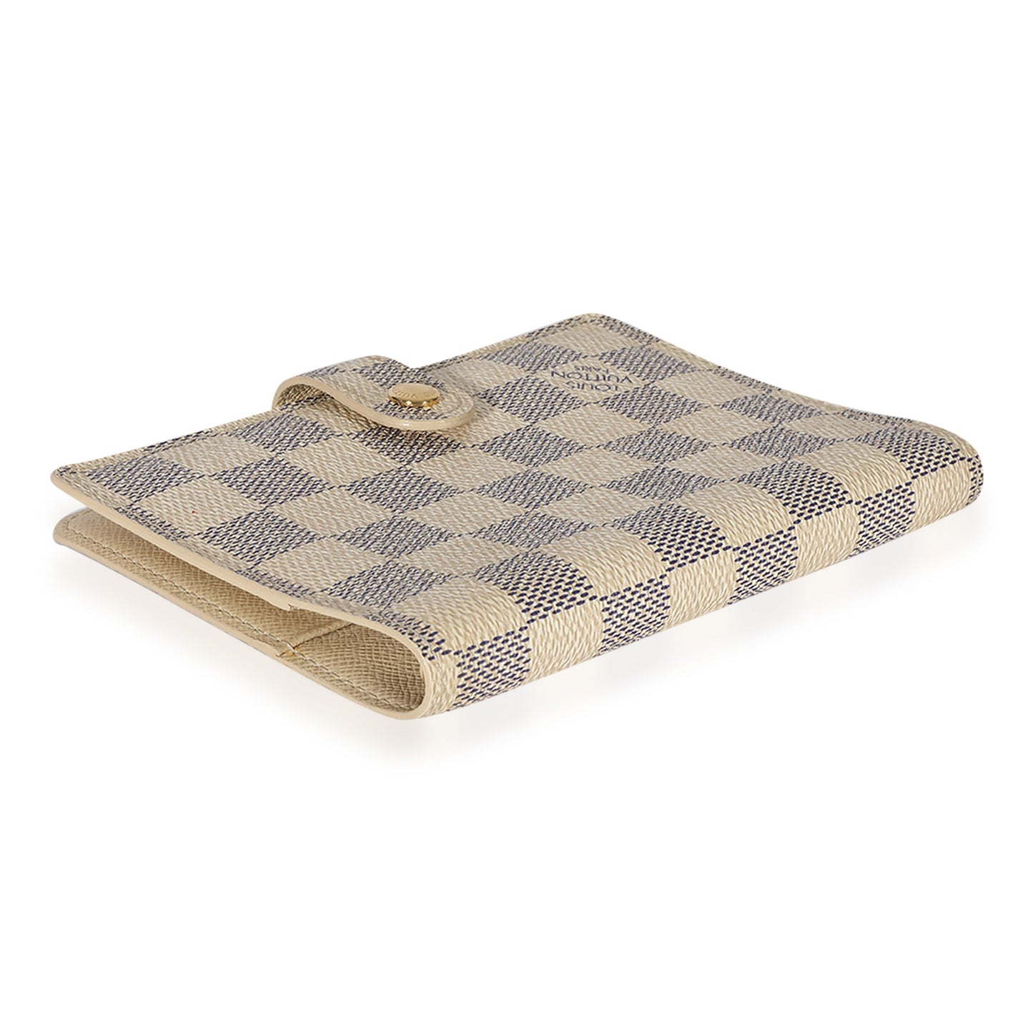 Louis Vuitton Louis Vuitton Damier Azur Canvas Small Agenda Cover