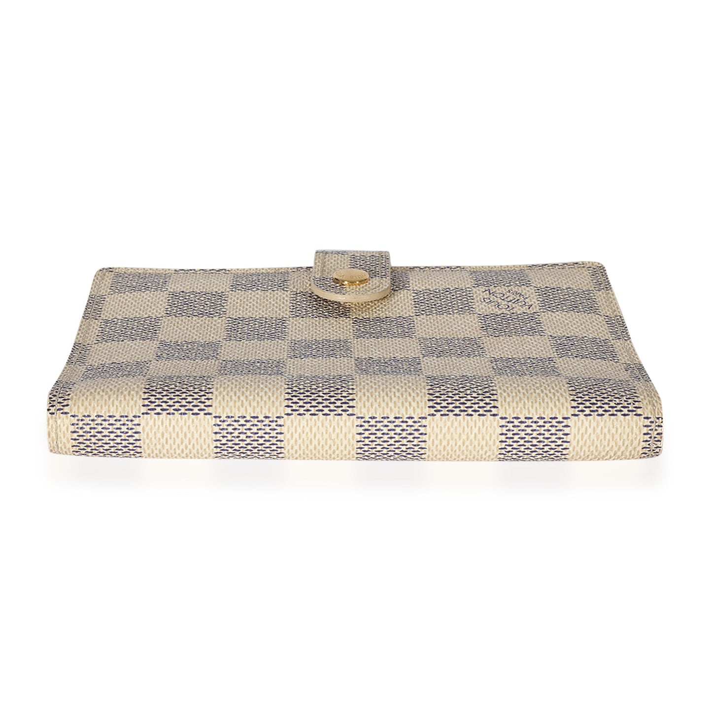 Louis Vuitton Louis Vuitton Damier Azur Canvas Small Agenda Cover