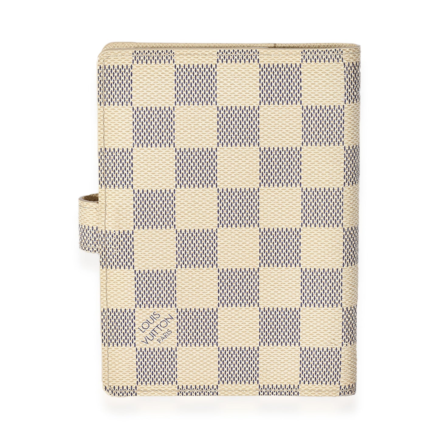 Louis Vuitton Louis Vuitton Damier Azur Canvas Small Agenda Cover